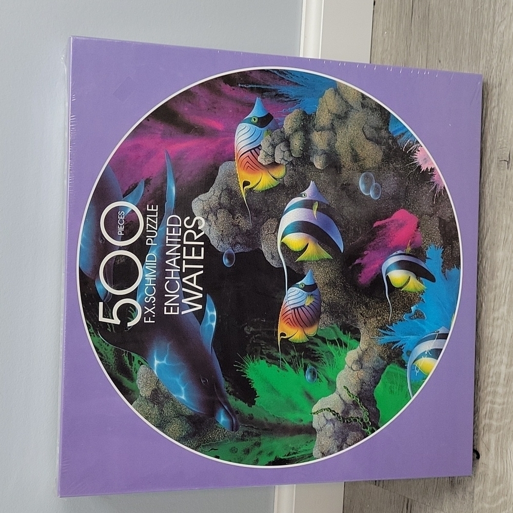 F.X. SCHMID Enchanted Waters Puzzle 500 Pieces new